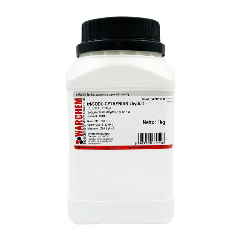 Natriumzitrat 2-hydrat - CZDA 1kg WARCHEM