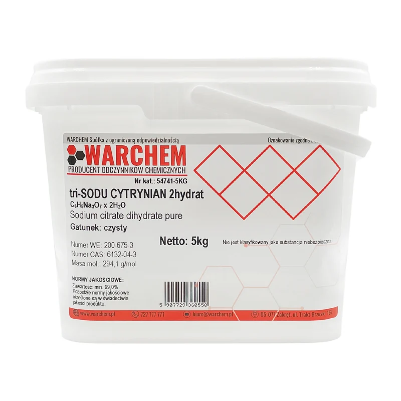 Natriumcitrat 2-hydrat - rein 5kg WARCHEM