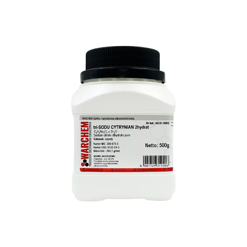 Natriumcitrat 2-hydrat - rein 500g WARCHEM