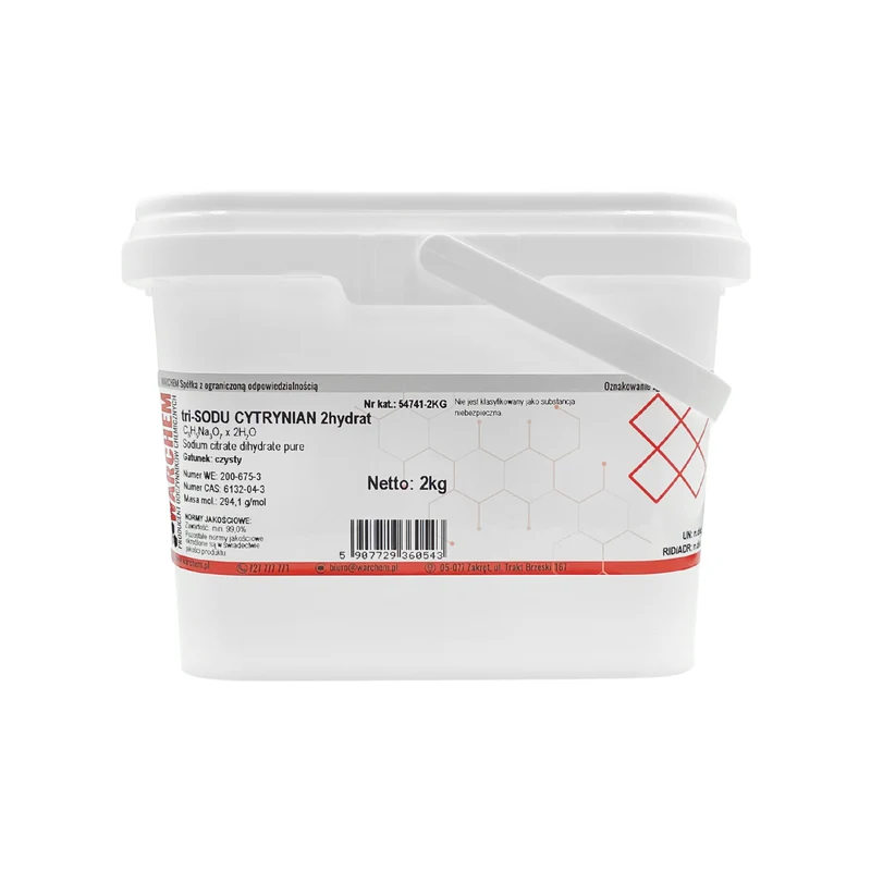 Natriumcitrat 2-hydrat - rein 2kg WARCHEM