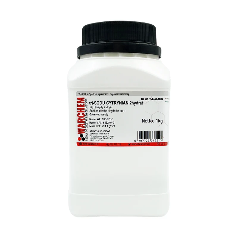 Natriumcitrat 2-hydrat - rein 1kg WARCHEM