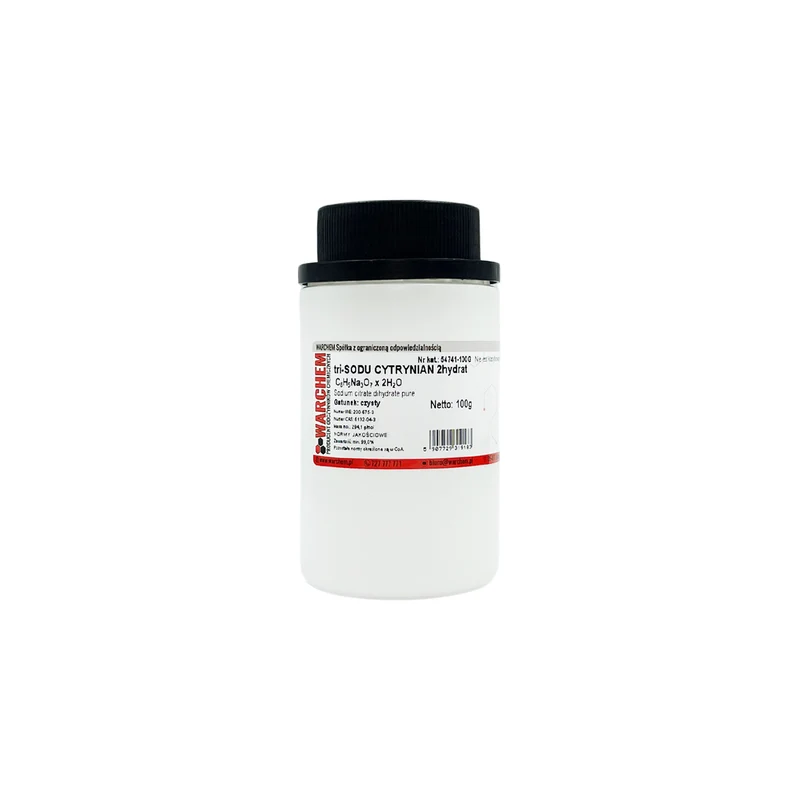 Natriumcitrat 2-hydrat - rein 100g WARCHEM