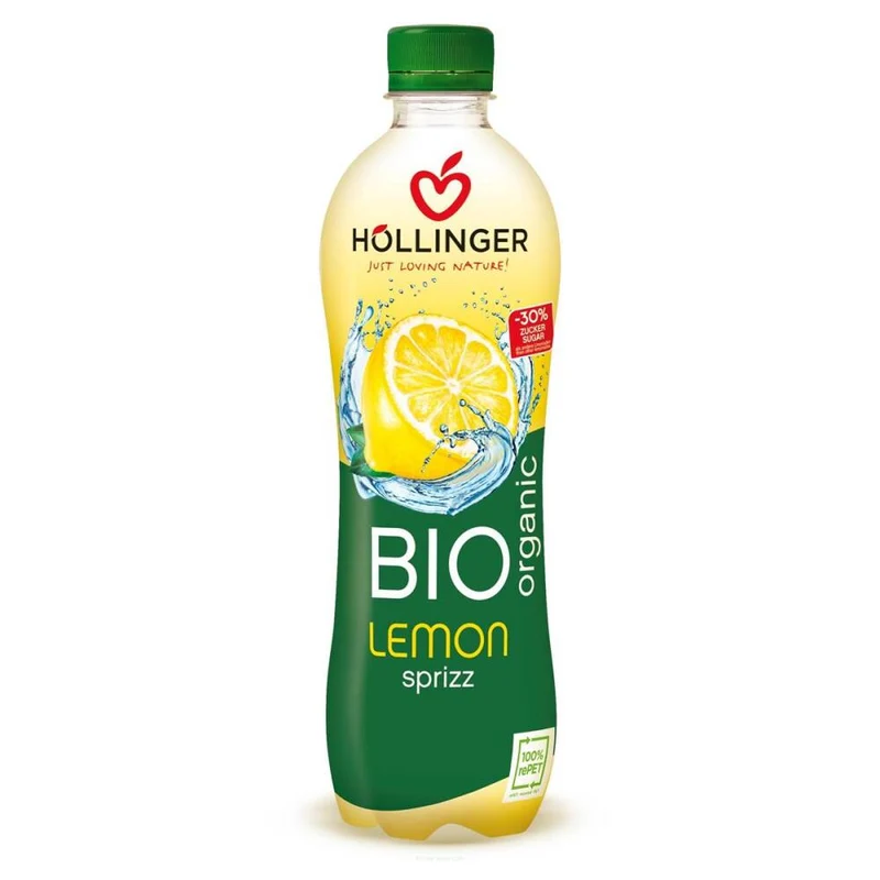Napój gazowany cytrynowy 500ml EKO