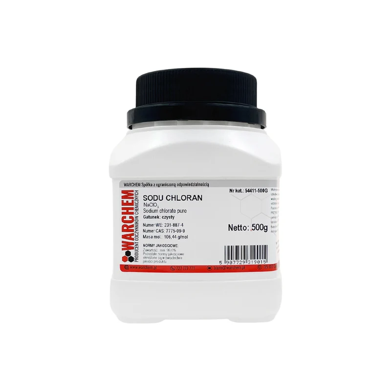NATRIUMCHLORAT - rein 500g WARCHEM