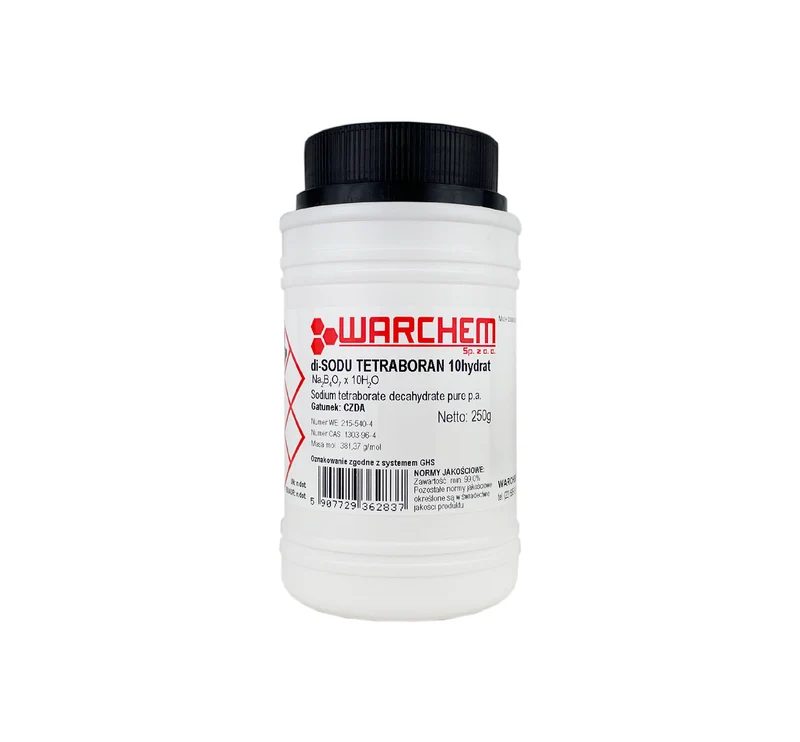 Natriumtetraborat 10hydrate (BORAKS) - CZDA 250g WARCHEM