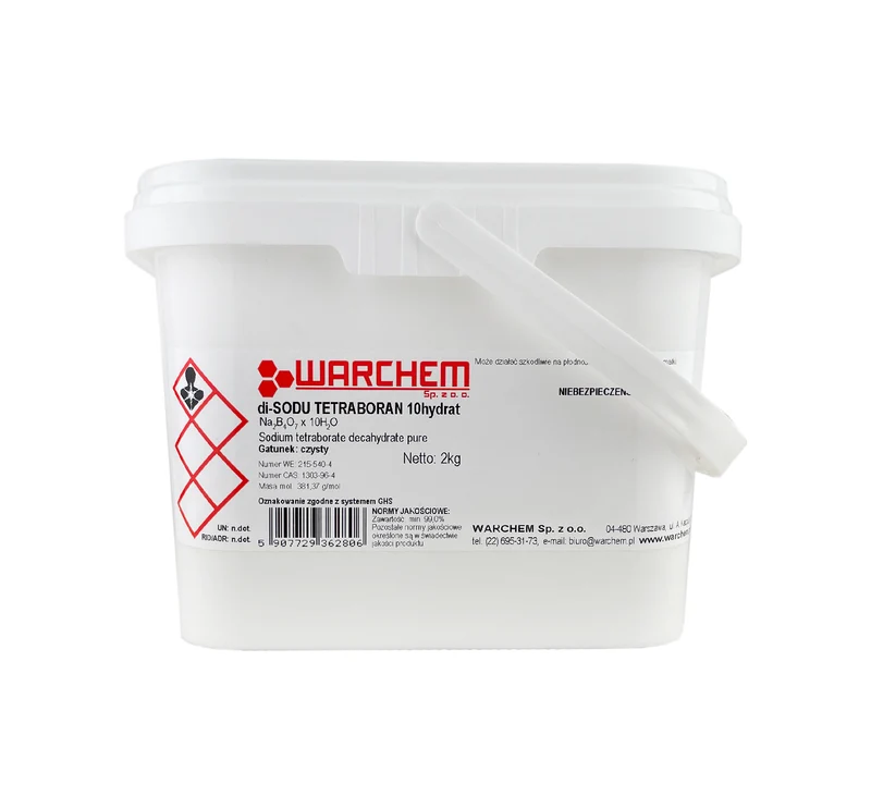 Natriumtetraborat 10hydrate (BORAKS) - rein 2kg WARCHEM
