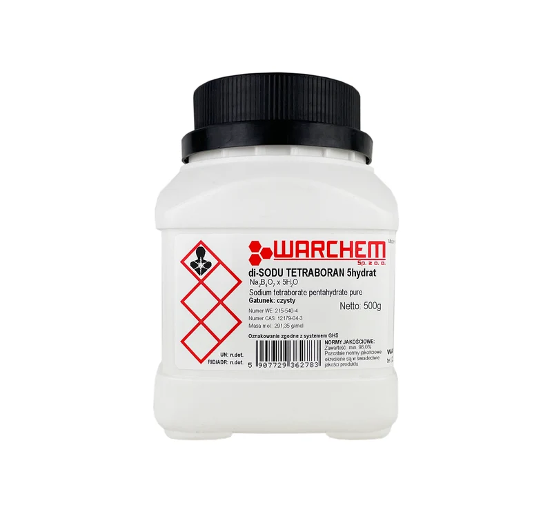Natriumtetraborat 5-Hydrat - rein 500g WARCHEM