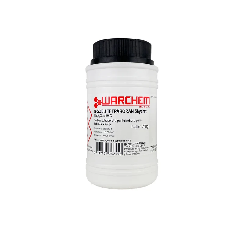 Natriumtetraborat 5-Hydrat - rein 250g WARCHEM