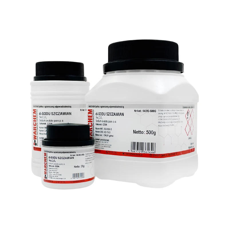 NATRIUMHYDROGENAT - CZDA 50g WARCHEM