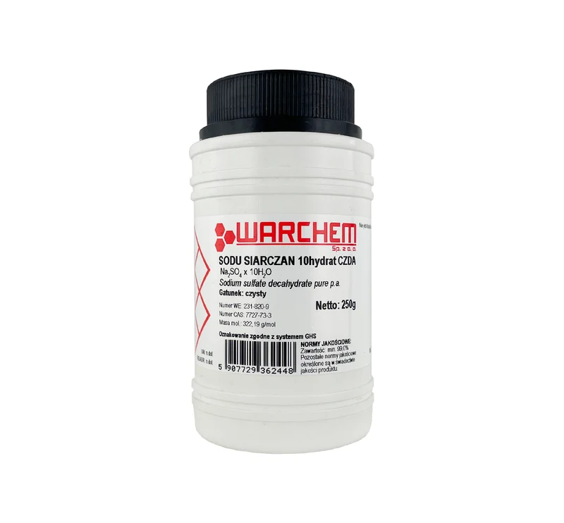 Natriumsulfat 10hydrat - CZDA 250g WARCHEM