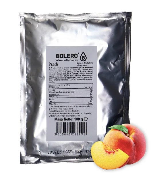 Bolero Bag Peach 100g
