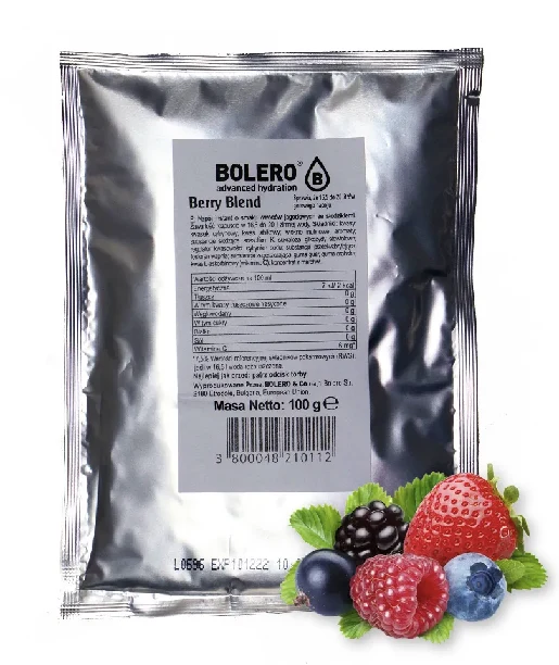 Bolero Bag Berry Blend 100g