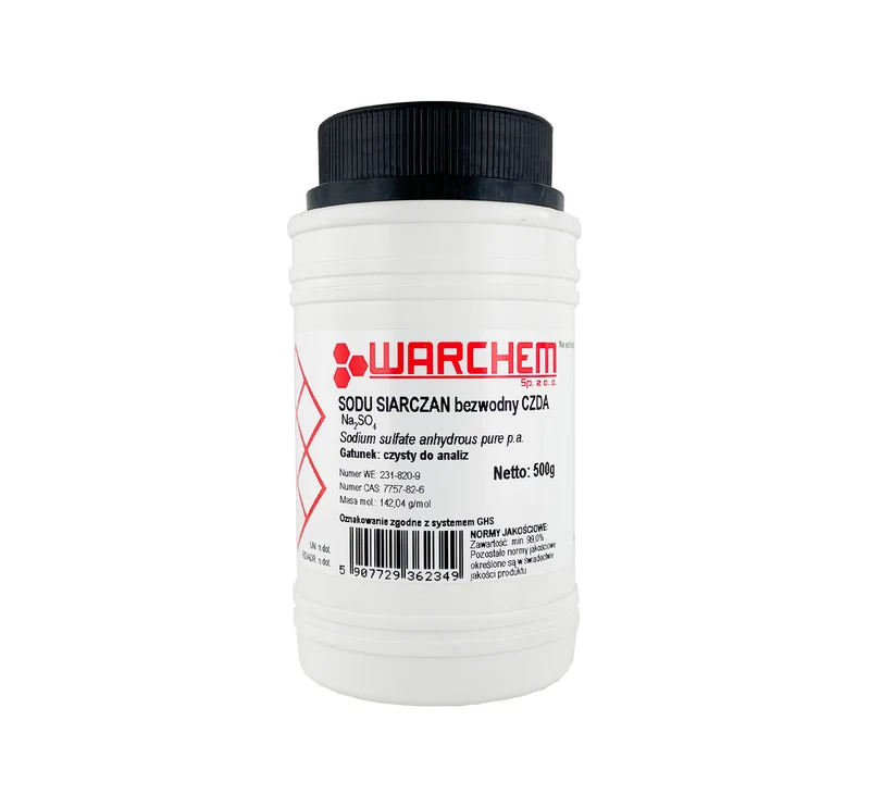 Natrium-Sulfat wasserfrei - CZDA 500g WARCHEM