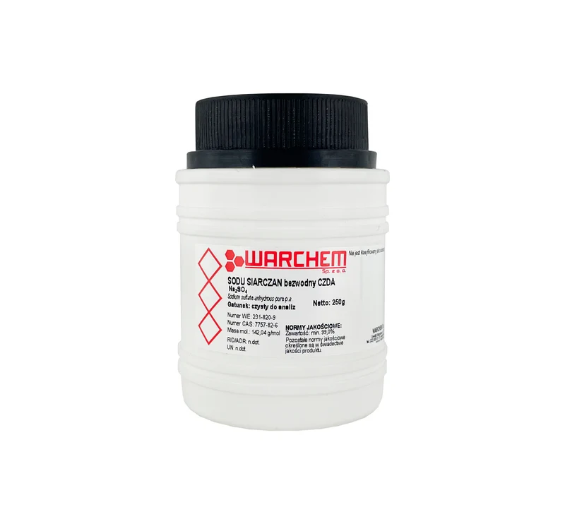 Natrium-Sulfat wasserfrei - CZDA 250g WARCHEM