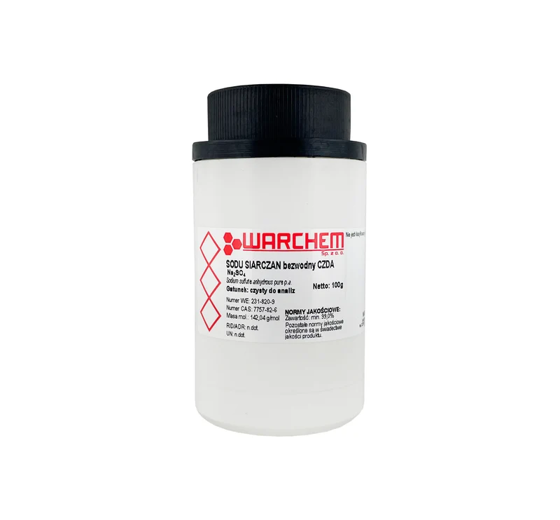 SODIUM SULPHATE Anhydrous - CZDA 100g WARCHEM