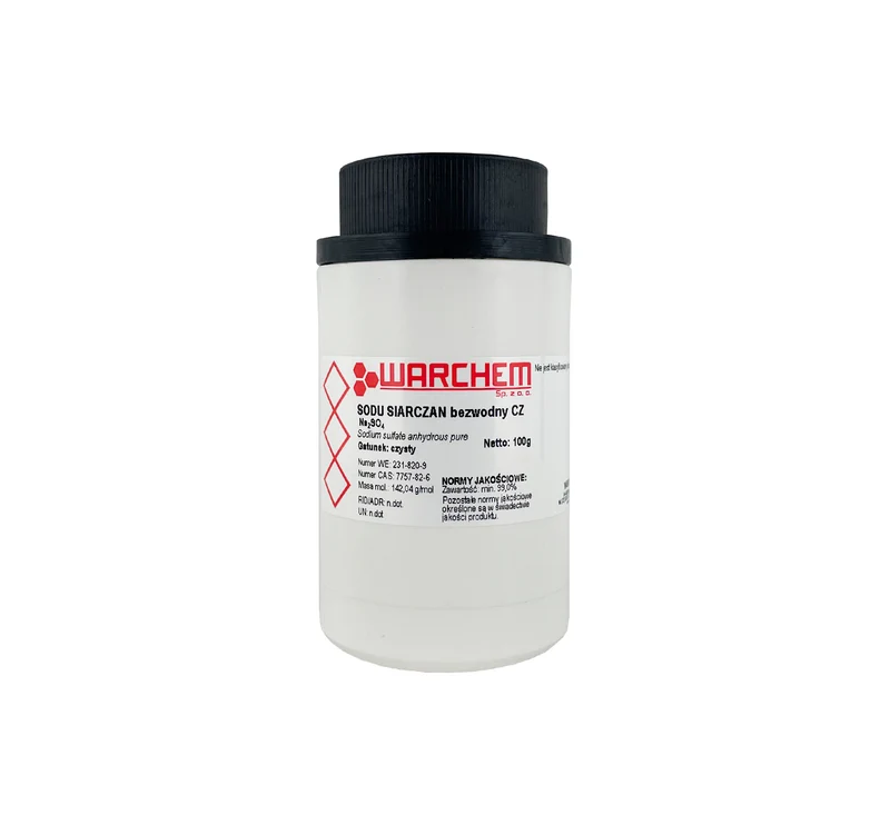 SODIUM SULPHATE wasserfrei - rein 100g WARCHEM