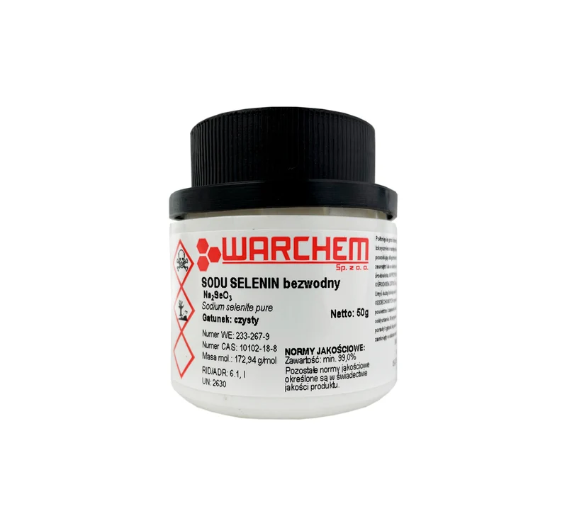 SODIUM SELENAT wasserfrei - rein 50g WARCHEM