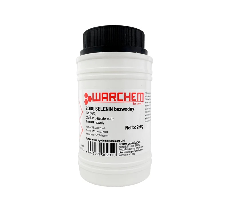 Natriumselenit wasserfrei - rein 250g WARCHEM