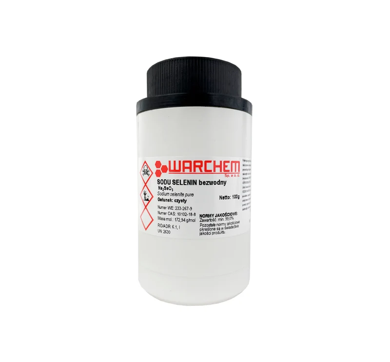 Natriumselenit wasserfrei - rein 100g WARCHEM
