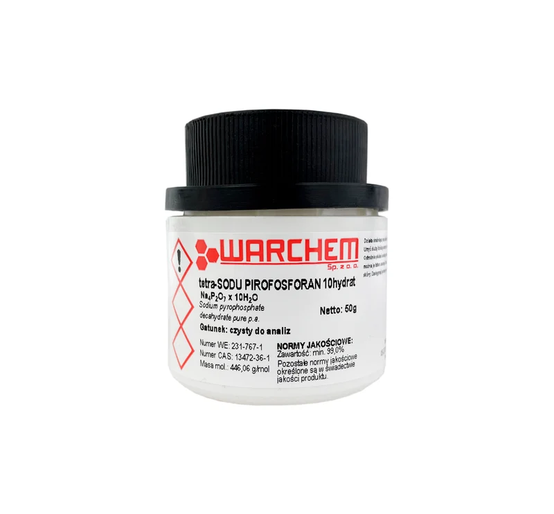 Natriumhydrogenphosphat 10hydrat - CZDA 50g WARCHEM