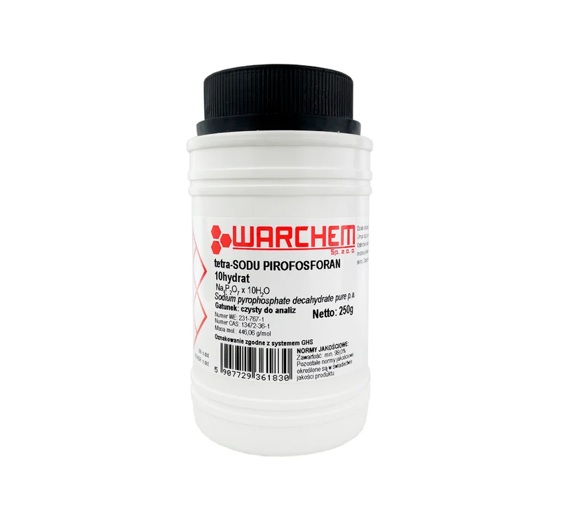 Natriumhydrogenphosphat 10hydrat - CZDA 250g WARCHEM