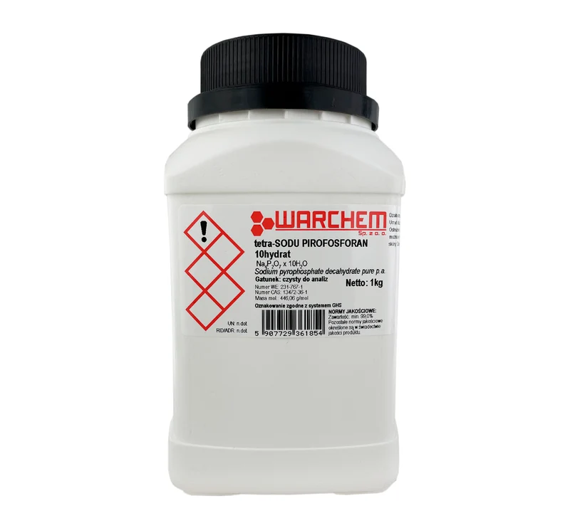 Natriumhydrogenphosphat 10hydrat - CZDA 1kg WARCHEM