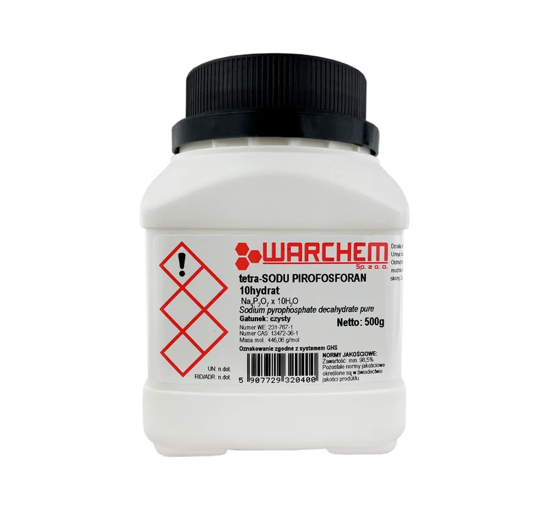 NATRIUMPHOSPHAT 10hydrat - rein 500g WARCHEM