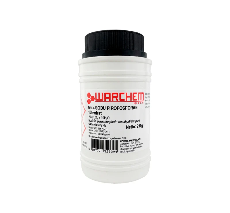 Natriumhydrogenphosphat 10hydrat - rein 250g WARCHEM