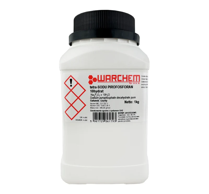 SODIUM PHOSPHATE 10hydrate - rein 1kg WARCHEM