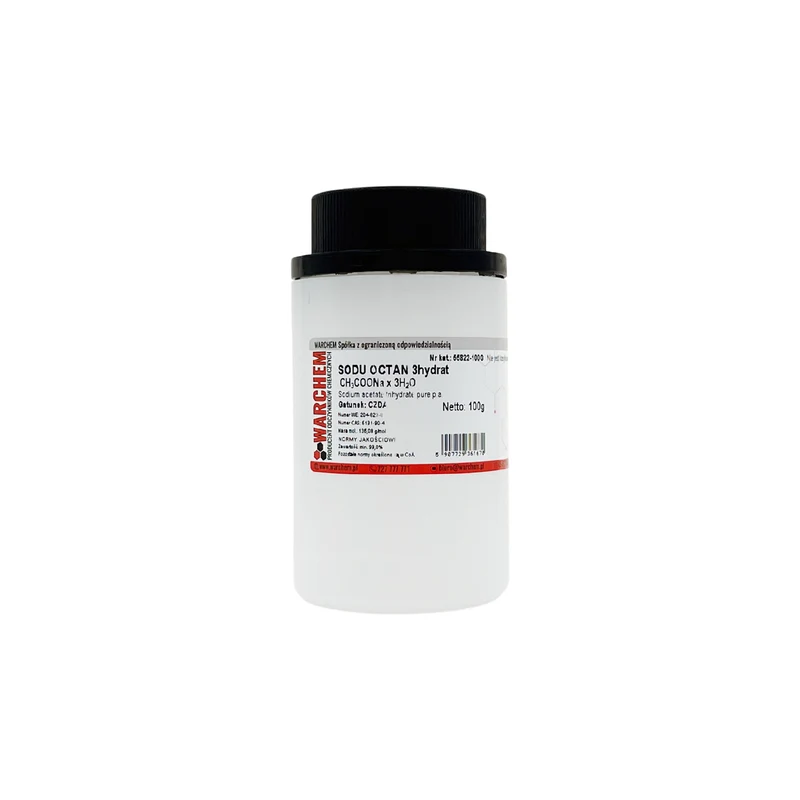 Natriumacetat 3-hydrat - CZDA 100g WARCHEM