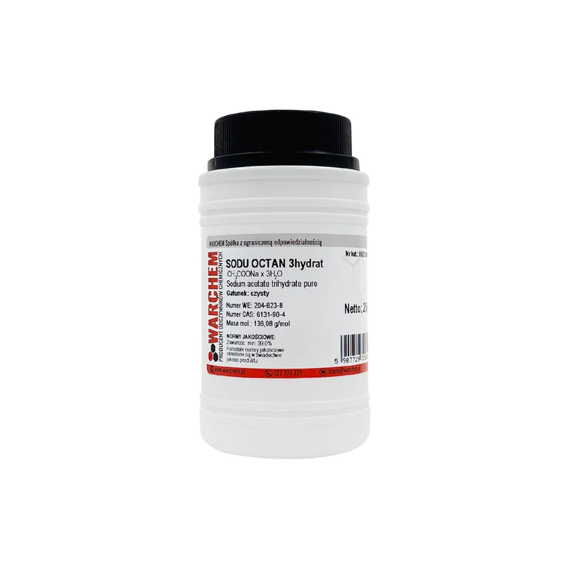 Natriumacetat 3-Hydrat - rein 250g WARCHEM