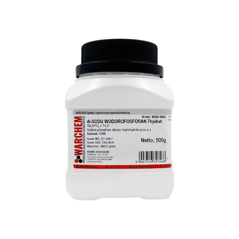 Di-Natriumhydrogenphosphat 7hydrat - CZDA 500g WARCHEM
