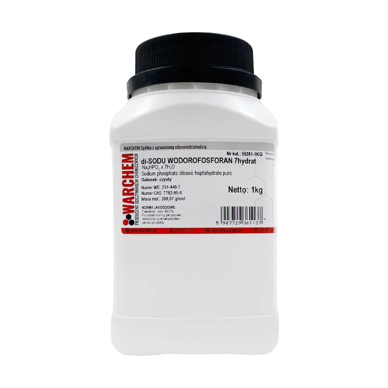 Di-Natriumhydrogenphosphat 7-hydrat - rein 1kg WARCHEM