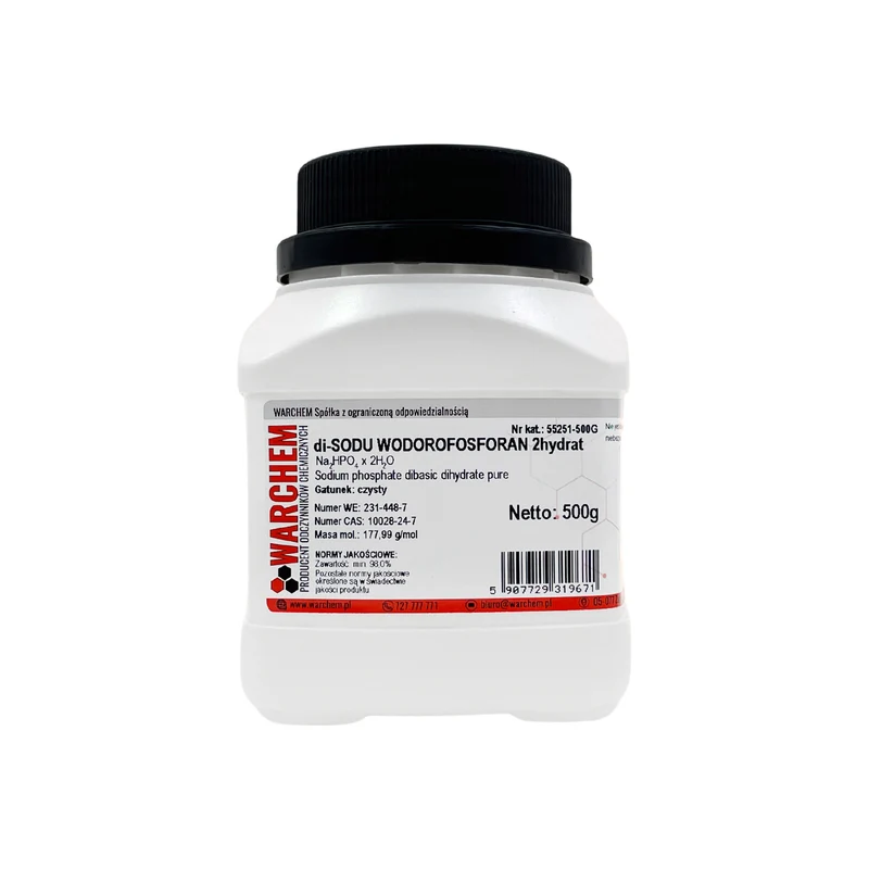 Di-Natriumhydrogenphosphat 2-Hydrat - rein 500g WARCHEM
