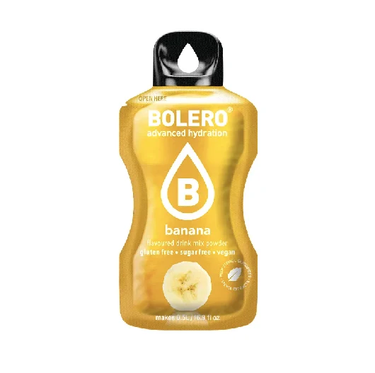 Bolero Instant-Getränkesticks Banane 3g