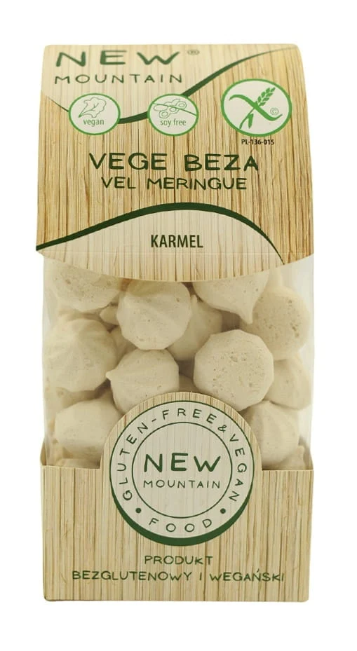 Veganer Karamell nussfrei 50 g - NEW MOUNTAIN
