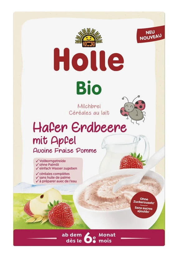 LAIT DE SUCRE SANS SUCRE A PARTIR DE 6 MOIS BIO 250 g - HOLLE