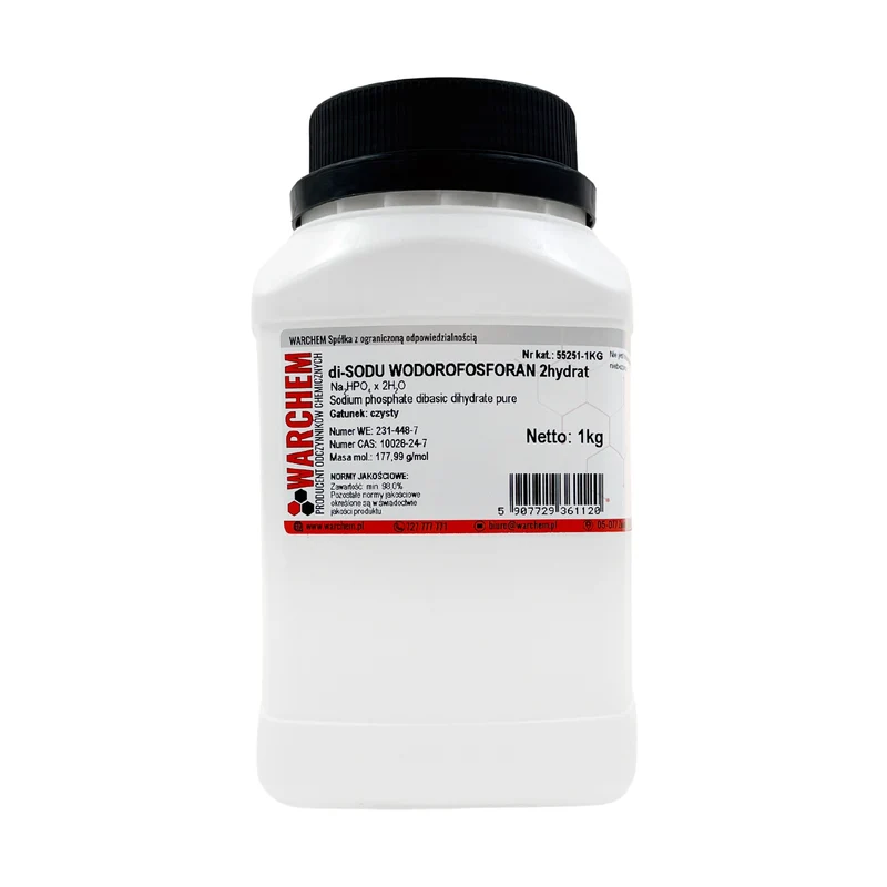 Di-Natriumhydrogenphosphat 2-Hydrat - rein 1kg WARCHEM
