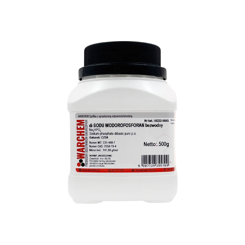 Di-Natriumhydrogenphosphat wasserfrei - CZDA 500g WARCHEM