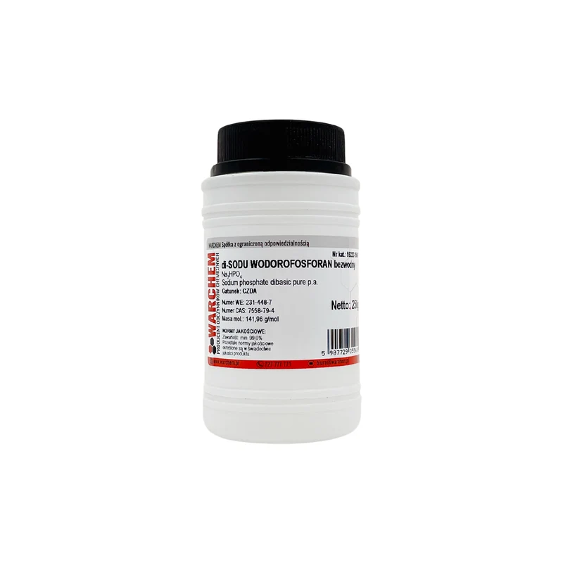 Di-Natriumhydrogenphosphat wasserfrei - CZDA 250g WARCHEM