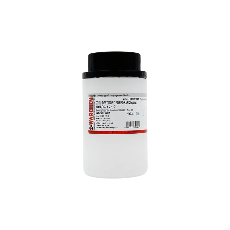 Natriumdihydrogenphosphat 2-hydrat - CZDA 100g WARCHEM