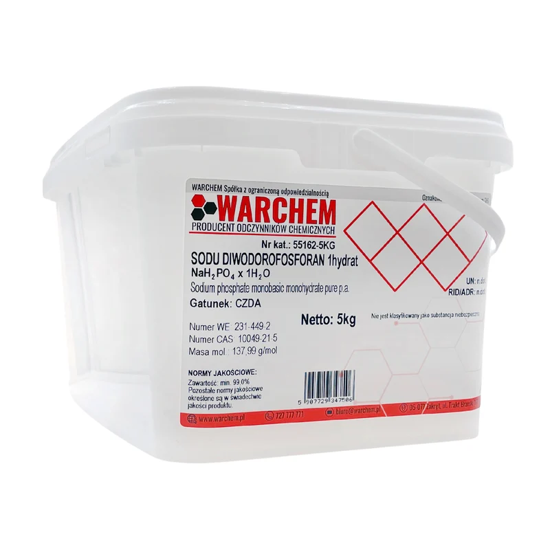 Natriumdihydrogenphosphat 1hydrat - CZDA 5kg WARCHEM