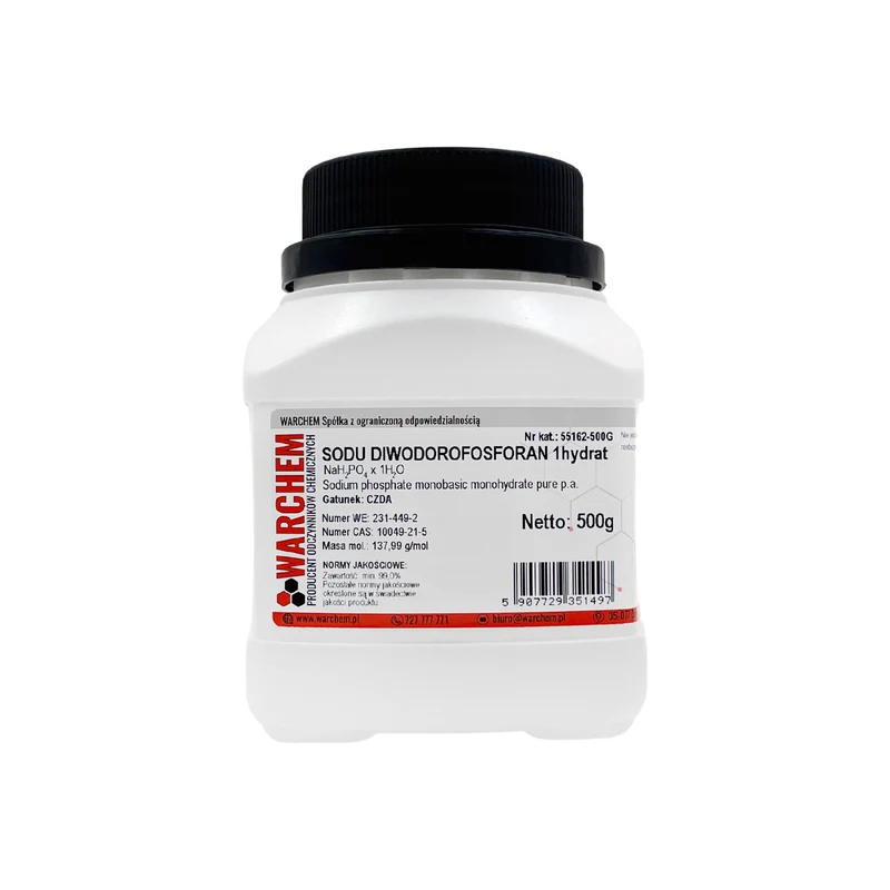 Natriumdihydrogenphosphat 1-hydrat - CZDA 500g WARCHEM