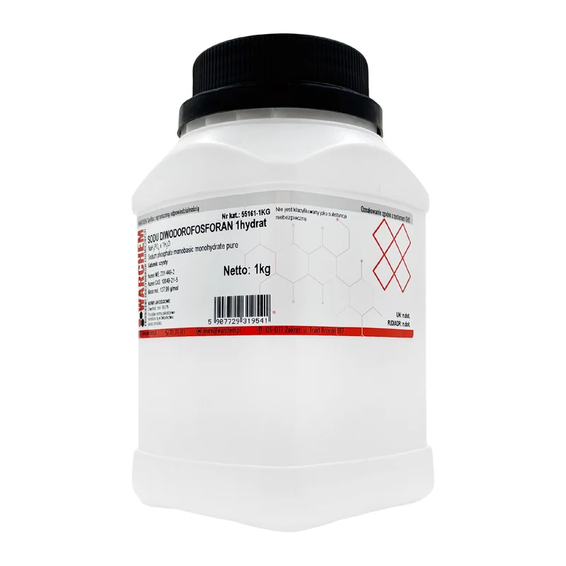 SODIUM DIHYDROGEN PHOSPHATE 1hydrate - rein 1kg WARCHEM