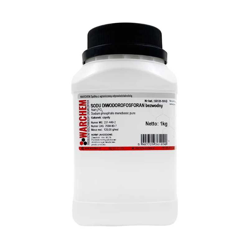SODIUM DIHYDROGEN PHOSPHATE wasserfrei - rein 1kg WARCHEM