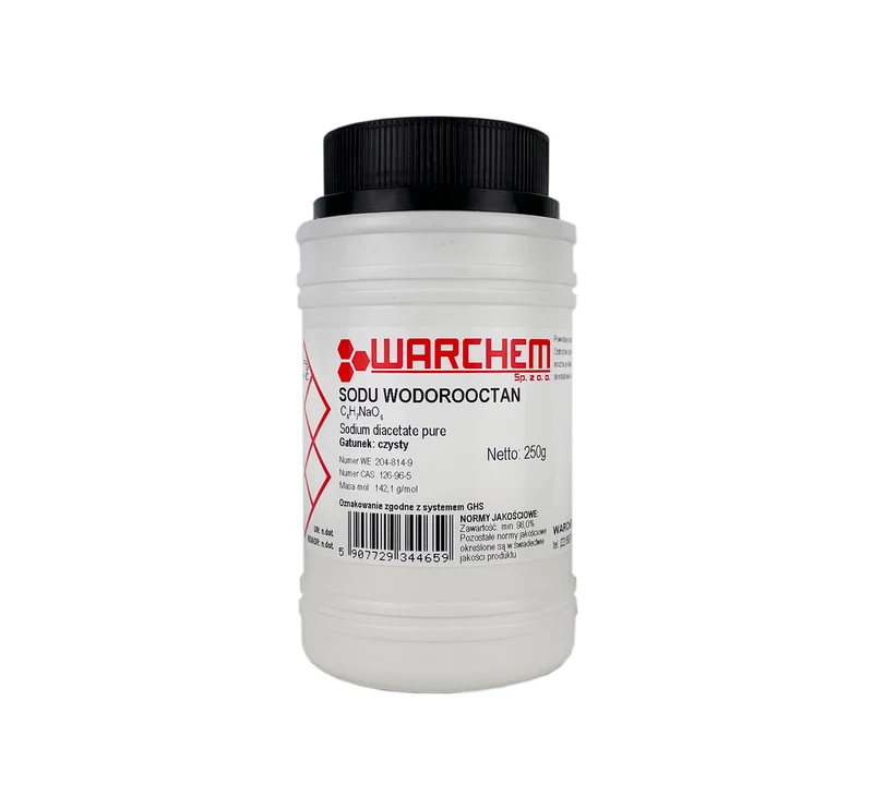 SODIUM HYDROCETATE - rein 250g WARCHEM