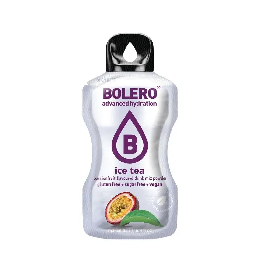Bolero Instant-Getränkesticks Eistee Passionsfrucht 3g
