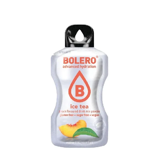 Bolero Instant-Getränkesticks Eistee Pfirsich 3g