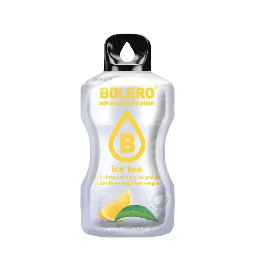 Bolero Instant-Getränkesticks Eistee-Zitrone 3g