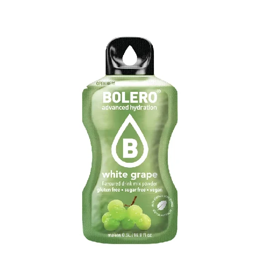 Bolero Instant-Getränkesticks Weiße Traube 3g